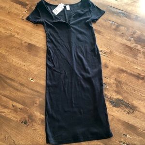 H&M midi t shirt dress